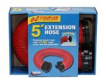 SEWER HOSE EXTENSION EZ COUPLER
