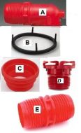 EZ COUPLER SYSTEM REPLACEMENT PARTS