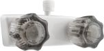 RV Shower Faucet for Exterior Shower Boxes