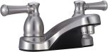 CLASSIC ARC SPOUT, TWO LEVER FAUCET