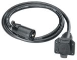 7 BLADE TO 7 BLADE EXTENSION CABLE 7'