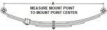 SPRINGS DOUBLE EYE 1-3/4" (6 LEAF)