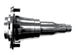 SPINDLE STRAIGHT 5.2K 6K & 7K AXLE