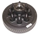 HUB/DRUM 8 BOLT 12" X 2" (9/16" STUD) IMPORT