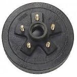 HUB/DRUM 5 STUD 10" X 2-1/4" (IMPORT) 5 ON 4.5