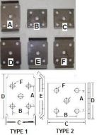 TIE PLATES (2K-7.2K)