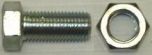 BRAKE MOUNTING BOLT/NUT
