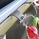 PATIO  LIGHT HANGERS