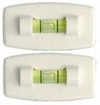 LEVELS STICK ON WHITE 2/PKG - 106-0124