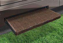 WRAP-A-ROUND JUMBO PLUS STEP RUG 23"