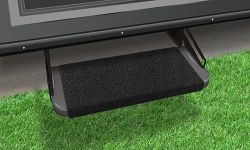 SINGLE RIBBED STEP RUG 18"