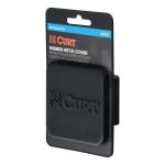 HITCH BOX COVER 2" RUBBER CURT PKG - 111-22276