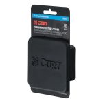 HITCH BOX COVER 2-1/2" RUBBER CURT PKG - 111-22278