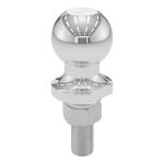 HITCH BALL 1-7/8" X 3/4" 2K CURT - 111-40015