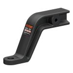 BALL MOUNT 3" SHANK 8" DROP 21K FORGED CURT - 111-45432