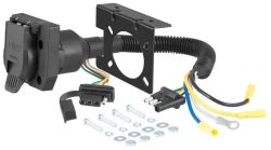 ADAPTER 4 FLAT TO 7 BLADE & 4 FLAT COMBO WIRING KIT - 111-57672