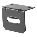 MOUNTING BRACKET FOR 4 WAY FLAT PLUG CURT - 111-58300