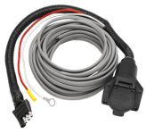 ADAPTER 4 FLAT TO 7 BLADE W/BRAKES WIRING KIT - 591-8799