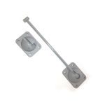 DOOR HOLDER ASSM 10" GRAY - 290-0002