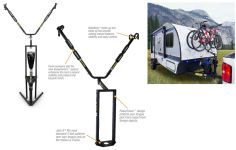 BIKE CARRIER- JACK-IT 2-BIKE