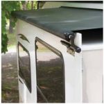 SLIDE TOPPER 168" BLACK LCI (NS) - 165-8110