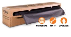 SLIDE TOPPER FABRIC 50 FT ROLL (BLACK) - 165-2253