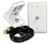 TV INSTALLATION KIT INT/EXT