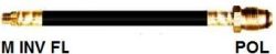 HOSE LP 1/4" M INV FL X POL 60" L - 224-4360