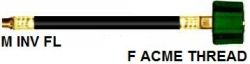 HOSE LP 1/4" M INV FL X 1-5/16" F ACME THREAD 60"L - 224-4860