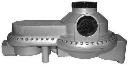 LP GAS REGULATOR TWO STAGE 9 O'CLOCK VENT
