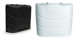 BOTTLE COVER ABS POLAR WHITE 20 LB - 224-0523