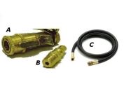 PROPANE QUICK-CONNECT (GAS GRILL FOR RV)