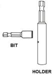 POWER BIT MAGNETIC NUTSETTER