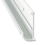 GUTTER W/ INSERT  WHITE 16' L - 281-1561