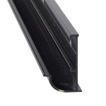 GUTTER W/ INSERT BLACK 16' L - 281-56202