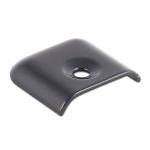 VINYL INSERT END CAP BLACK- BULK - 281-9202