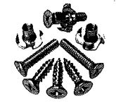 MOUNTING KIT FOR BAR LOCK