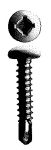 SCREW, QUAD PAN TEC2 8 X 1 (500PK) - 282-2250