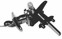 DOOR LOCK T-HANDLE SCREW MOUNT