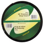 VINYL INSERT 1" X 50’ BLACK - 284-0061