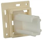 DRAWER SLIDE SOCKET SET SMALL C SHAPE 1/PKG. - 284-0725