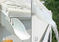RAIN SPOUT / GUTTER EXTENSIONS