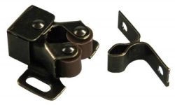 CABINET CATCH DOUBLE ROLLER W/ PRONG 2/PKG. - 284-7201