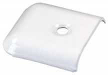 VINYL INSERT END CAP POLAR WHITE (4-PK) - 284-9655