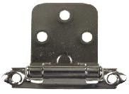 CABINET HINGE SELF CLOSING FLUSH MOUNT