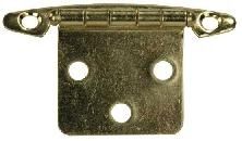 CABINET HINGE FREE SWING FLUSH MOUNT