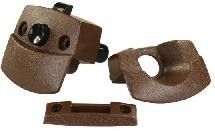 DOOR LATCH PRIVACY PLASTIC