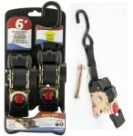 BOLT-ON RETRACTABLE TRANSOM STRAP