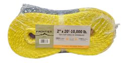 STRAP TOW 2" X 20' YELLOW 10K - 285-8972