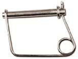 HITCH PIN WIRE LOCK